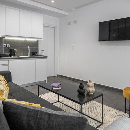 Phaedrus Living: City Center Luxury Flat Loukianou 雅典 外观 照片
