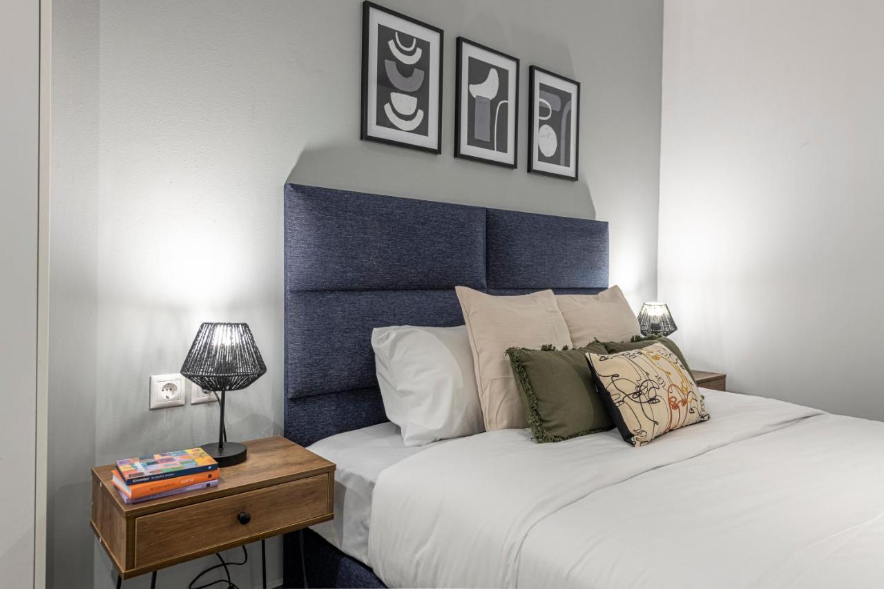 Phaedrus Living: City Center Luxury Flat Loukianou 雅典 外观 照片