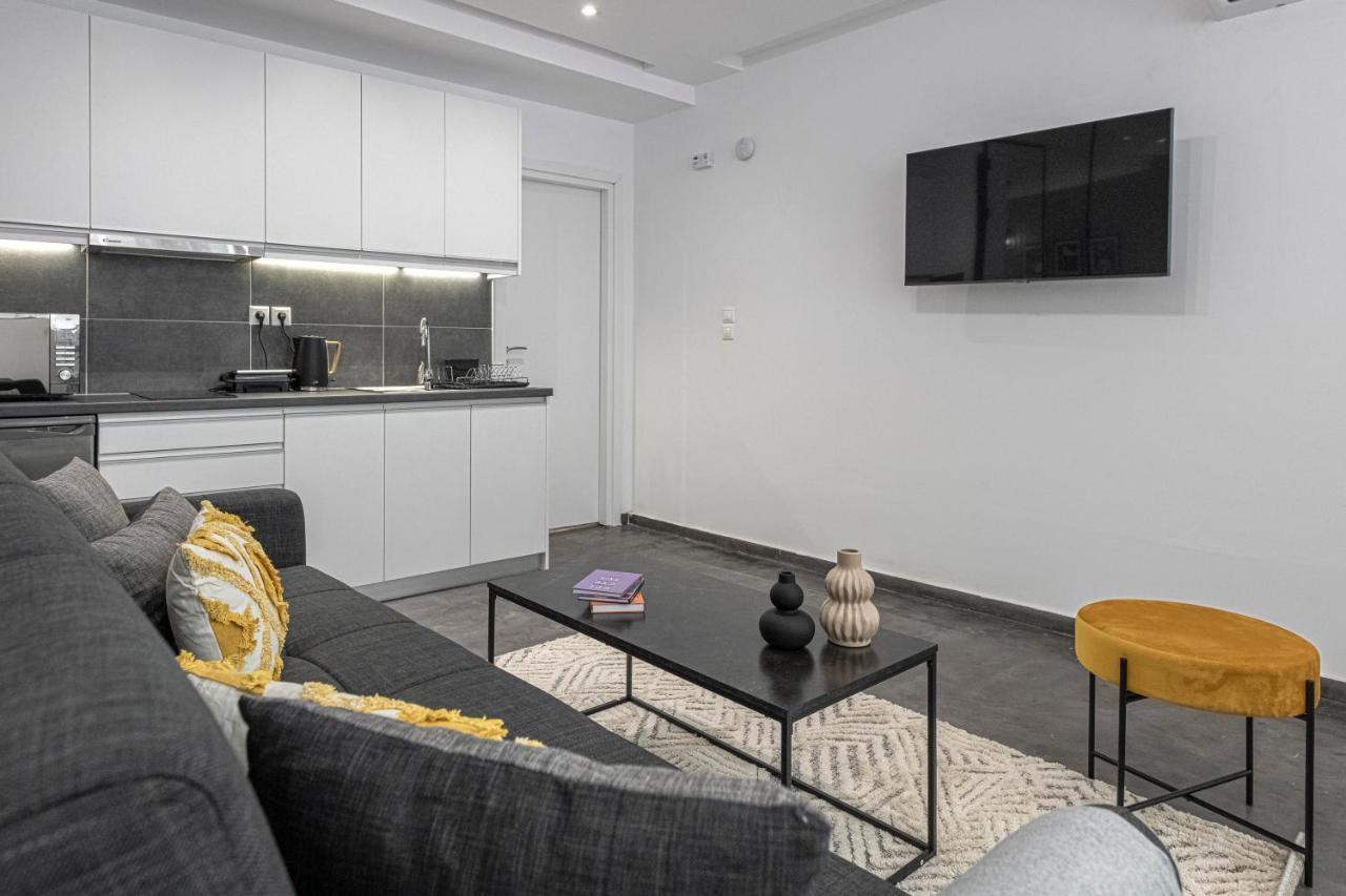 Phaedrus Living: City Center Luxury Flat Loukianou 雅典 外观 照片