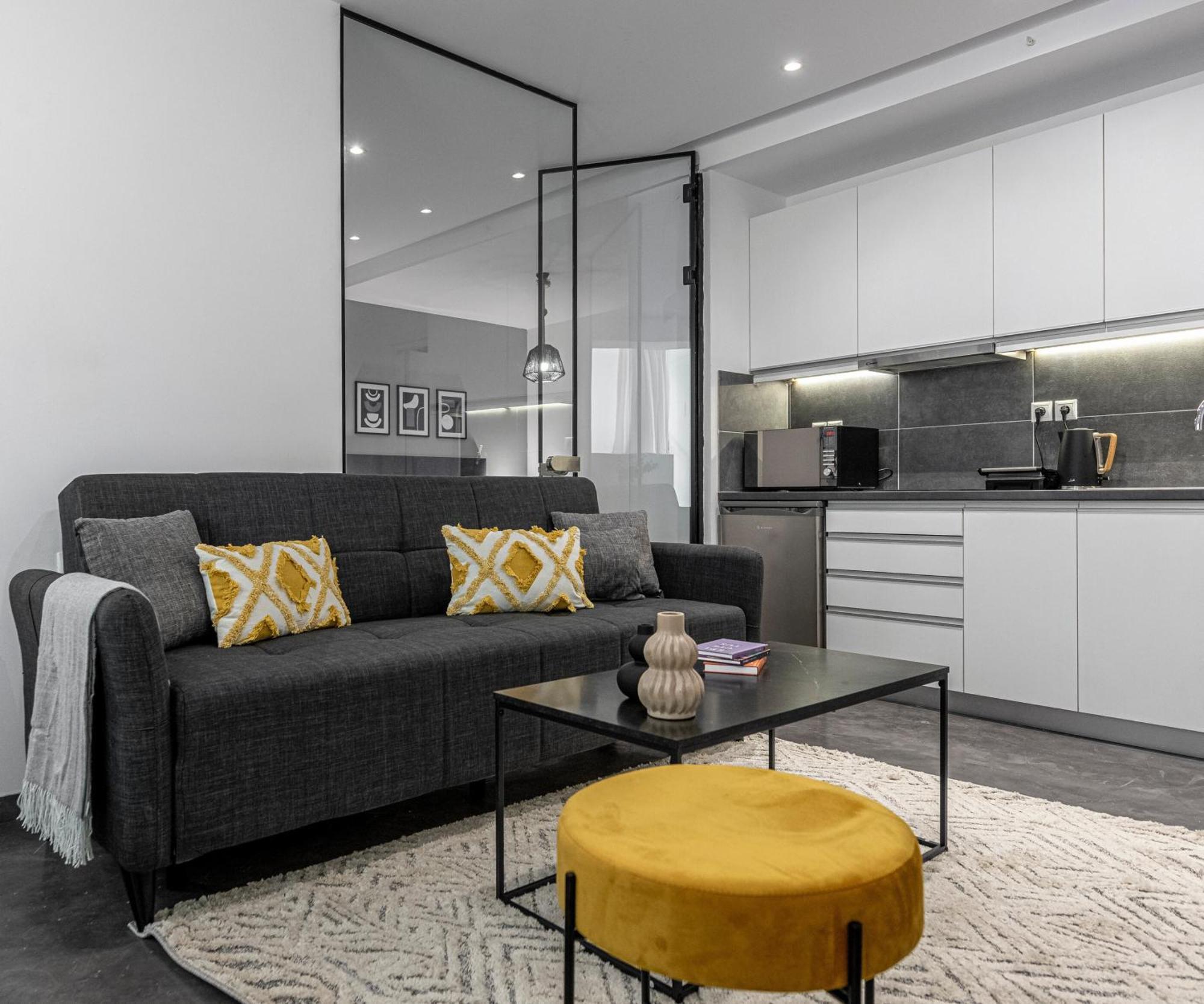Phaedrus Living: City Center Luxury Flat Loukianou 雅典 外观 照片